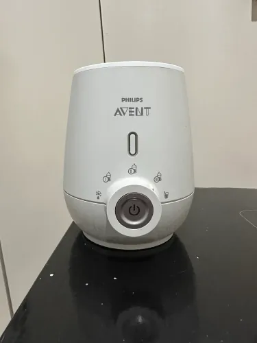 aquecedor de mamadeira avent 