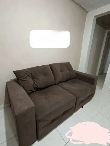 Sofá 2 Lugares Retratil
