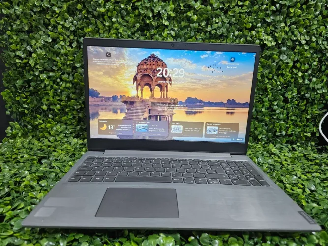 Notebook Lenovo /ryzen 5/ ssd 256 / 8gbddr4 / top demais lig em 10 segundos 