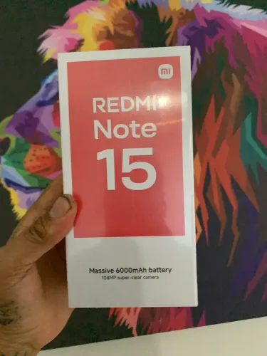 Redmi note 15 256gb