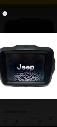 Central Multimídia jeep Renegade/Compass (original)