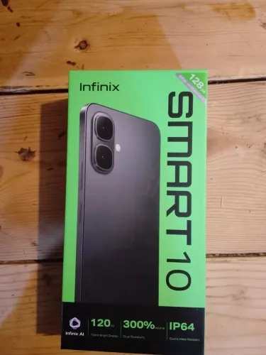 Infinix Smart 10.128gigas