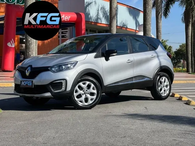Renault Captur Zen 1.6 16V Flex 5P Aut. 2018
