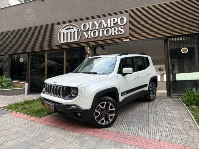 Jeep Renegade Longitude 2.0 4X4 TB Diesel AUT 2020