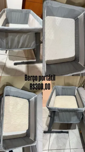 Berço portátil Semi novo - Ótimo estado | R$300,00