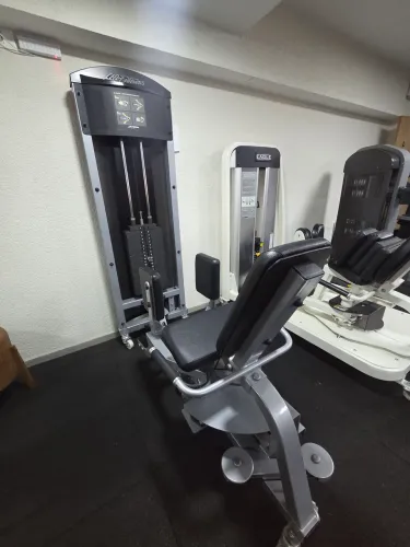 Cadeira Abdutora/Adutora Life Fitness - Linha Fit Series - Ótimo Estado<br>