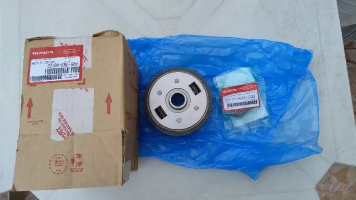 Peças novas Honda Bros 160 / CG 160 / XRE 190 - Originais (na caixa)