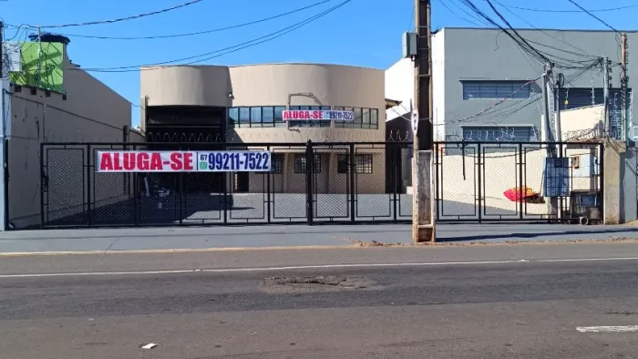 GALPÃO COMERCIAL PARA LOCAÇÃO
