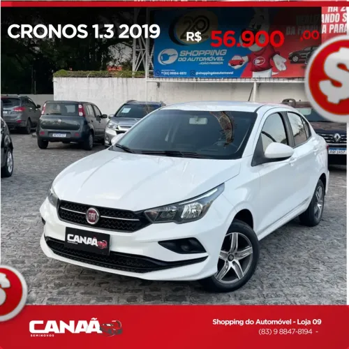 Fiat Cronos 1.3 8V Flex 2019