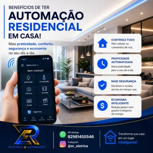 "Eletricista Profissional - Instalações Elétricas e Automação Residencial".