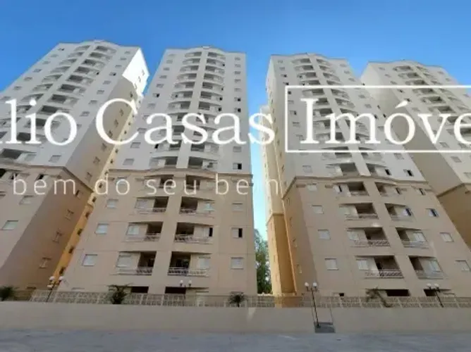 Apartamento com 3 Dormitórios e Varanda Gourmet no Campolim - Sorocaba SP