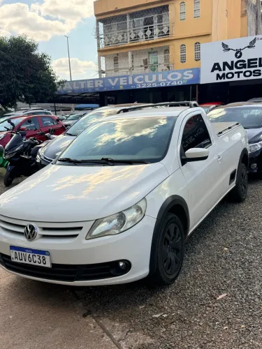 Volkswagen Saveiro 1.6 MI/ 1.6 MI Total Flex 8V (álcool) 2012