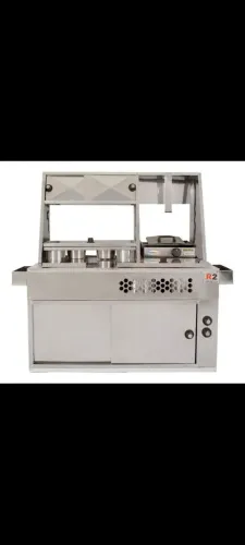 Kit de Cachorro Quente para Carro em Inox 