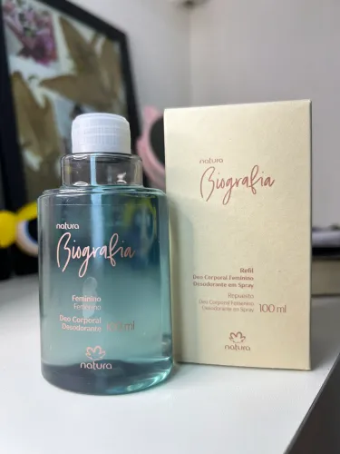 Perfume Biografia Feminino refil
