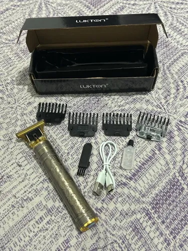 Máquina de corte de cabelo barba e mais
