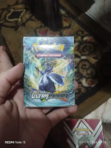 Vendo baralhos de pokémon Sol e lua
