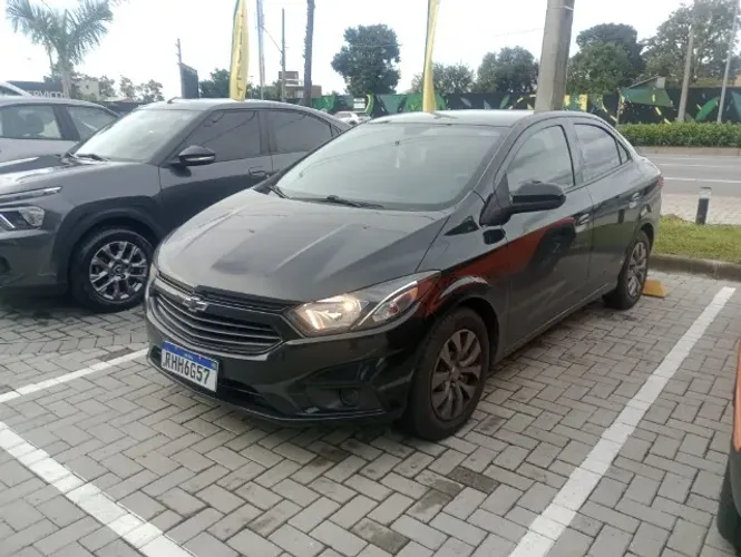 Chevrolet Joy Plus Black Ed.1.0 8V 4P Flex MEC 2021