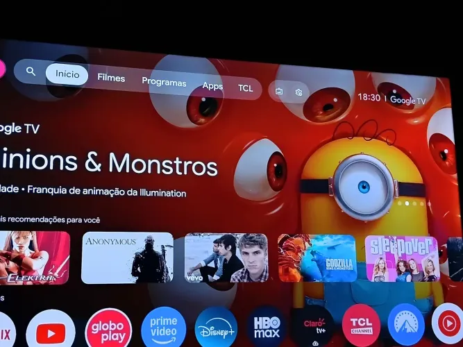 Vento TV 65 polegadas 4 k