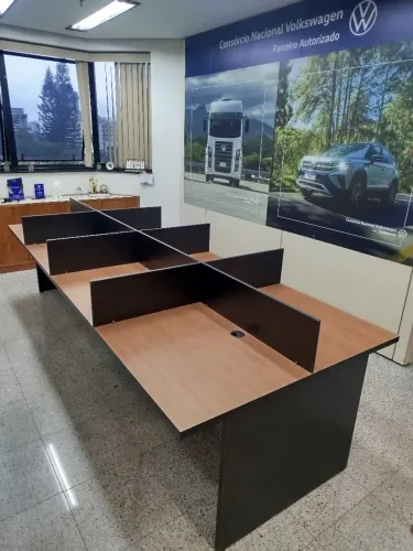 PLATAFORMAS DE TRABALHO RETA NOVA ****LEIA A DESCRIÇÃO****