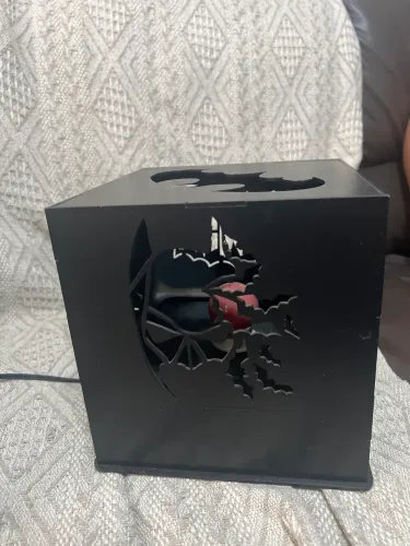 Abajur infantil do batman 
