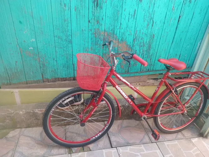 Vendo uma bicicleta