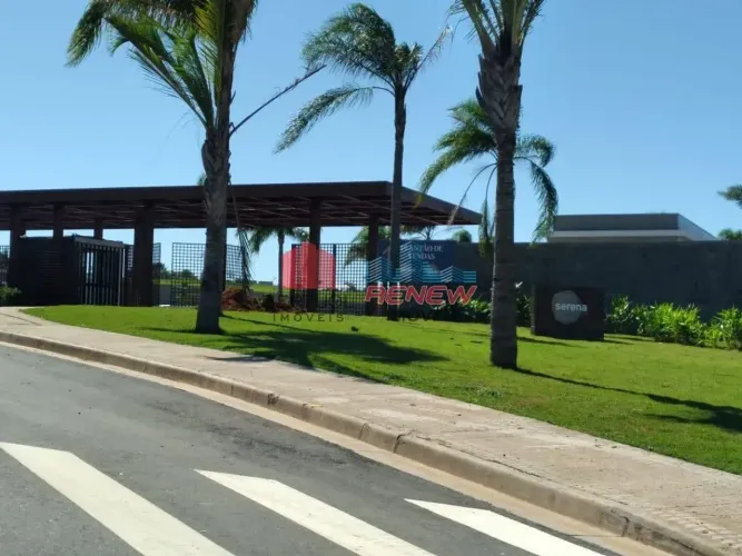 Terreno em condomínio à venda Condomínio Reserva Serena em Campinas