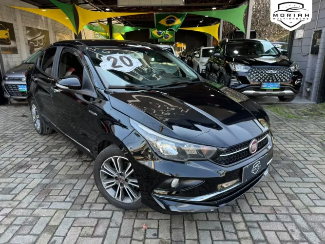 Fiat Cronos Precision 1.8 16V Flex Aut. 2020