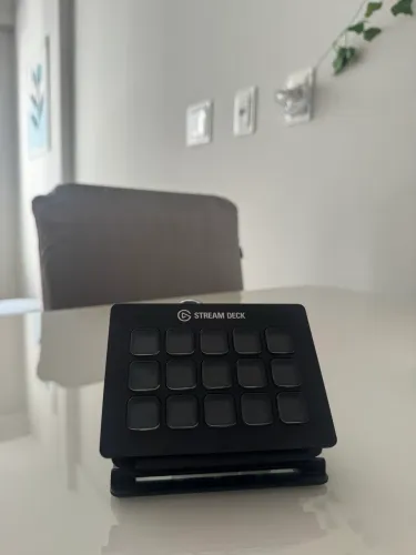 Mesa controladora Streaming elgato Stream Deck