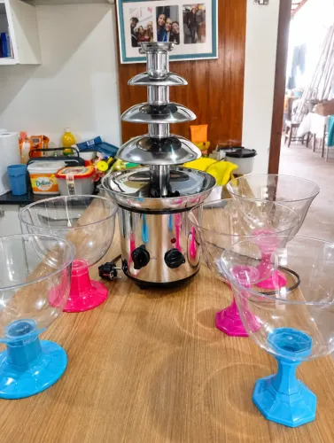 CASCATA DE CHOCOLATE