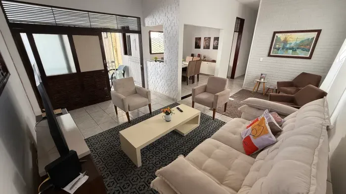 CASA MOBILIADA 2/4 EM LAGOA NOVA