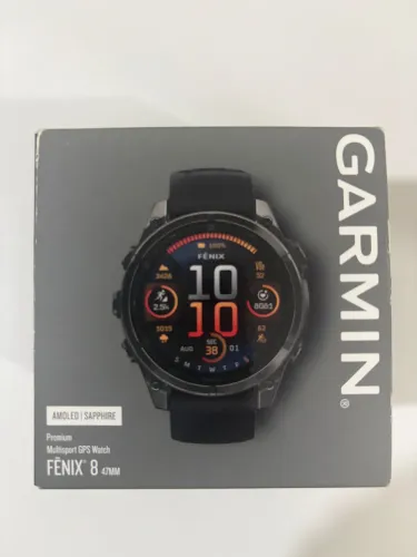 GARMIN FÊNIX 8 - 47MM TITANIUM