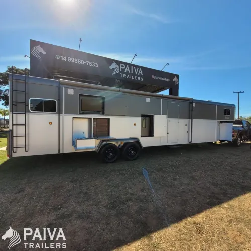 Trailer Paiva quinta roda