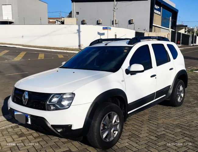 Renault Duster 2019. Dynamique . 1.6  Automático 