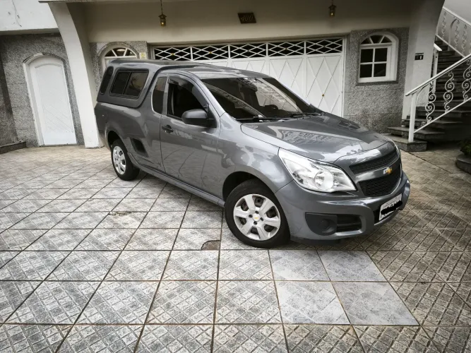 Chevrolet Montana LS 1.4 Econoflex 8V 2P 2019
