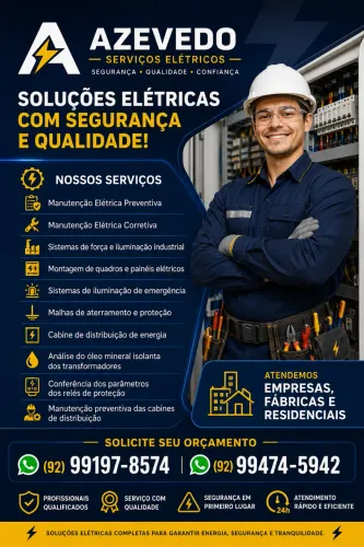 Precisando de ELETRICISTA?