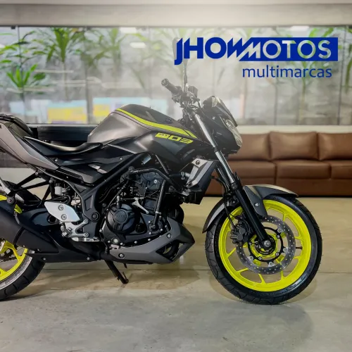YAMAHA MT03 IMPECÁVEL