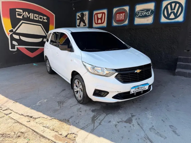 Chevrolet Spin LS 1.8 8V Econo.flex 5P Mec. 2020