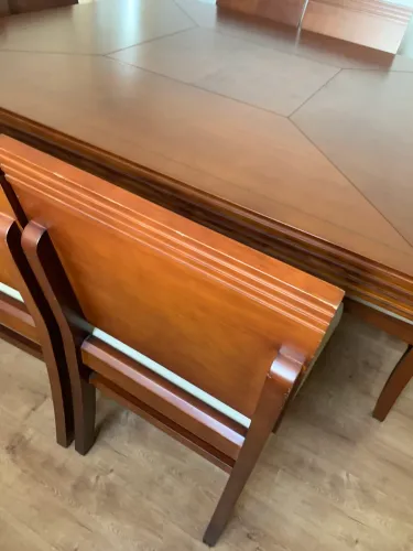 Mesa grande de jantar