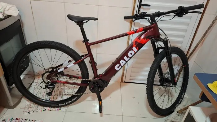 Bicicleta elétrica caloi e-vibe Explorer