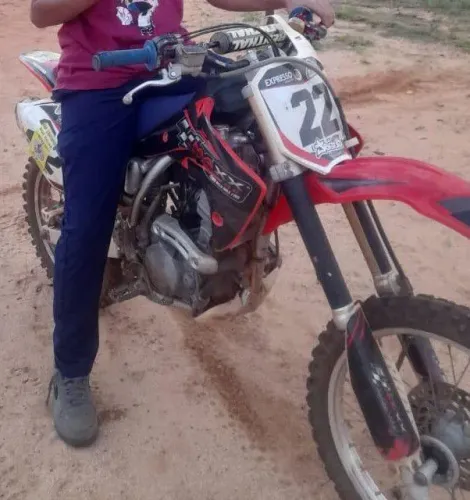 CRF 150r importada