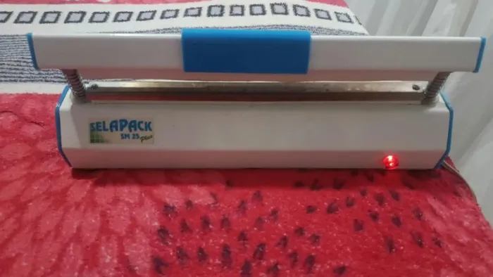 Seladora Odontológica Sm25 Plus Selapack Sispack 110v - Azul<br>
