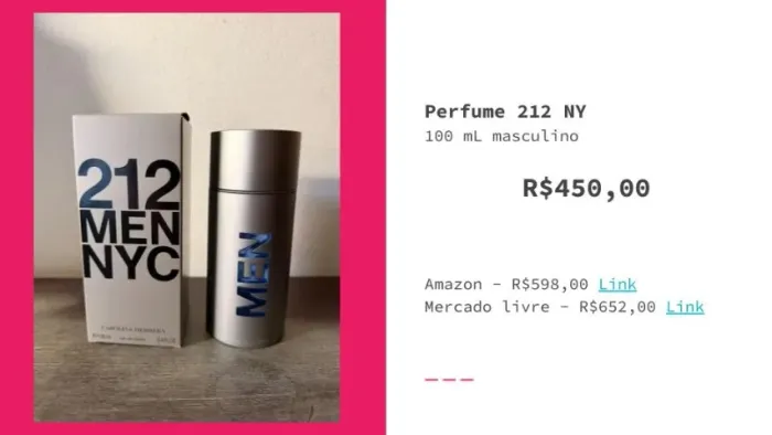 Perfume 212 NY