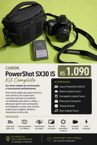 Canon PowerShot SX30 IS