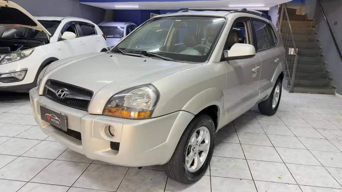Hyundai Tucson 2.7 MPFI 24V 175cv Aut. 2009