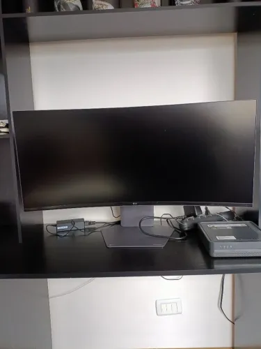 Monitor LG Gamer Ultra Curvo