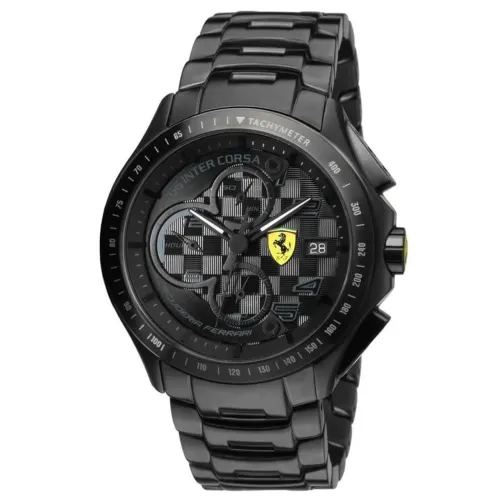 Relógio Scuderia Ferrari Race Day Chronograph All Black