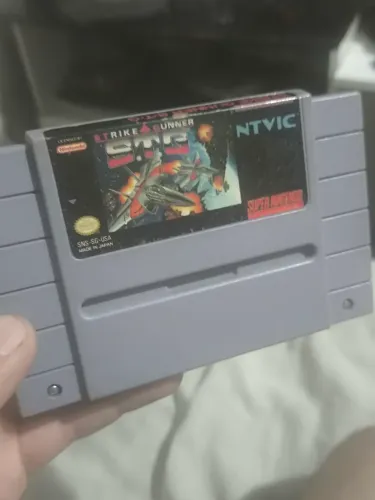 Stg strike gunner original para super Nintendo