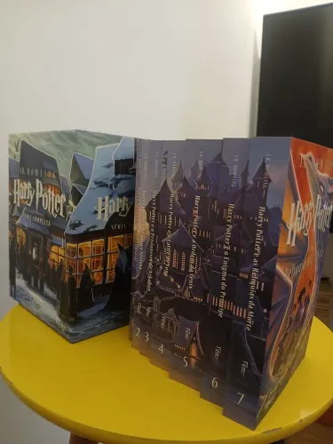HARRY POTTER BOX COMPLETO