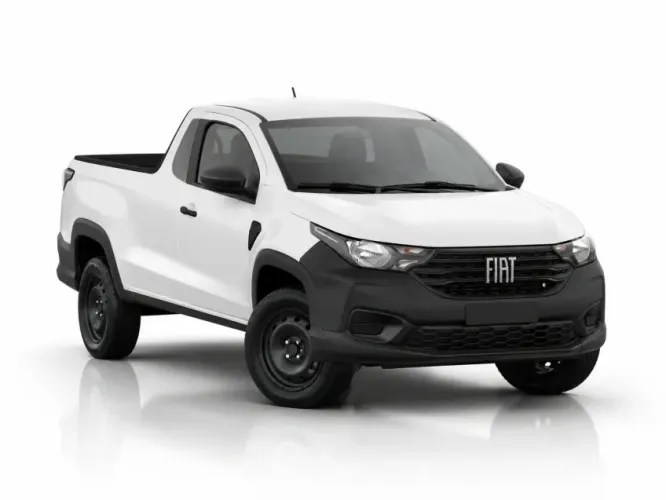 Fiat Strada Endurance 1.4 Flex 8V C 2023