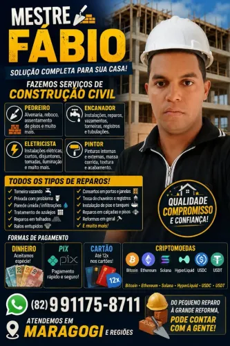 Serviço com qualidade *11